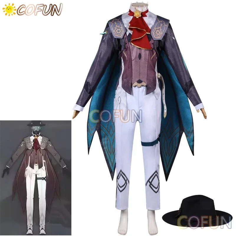 

COFUN [Customized] Honkai: Star Rail Screwllum Antique Costume Woman Cosplay Costume Anime Uniform Hallowen Clothes