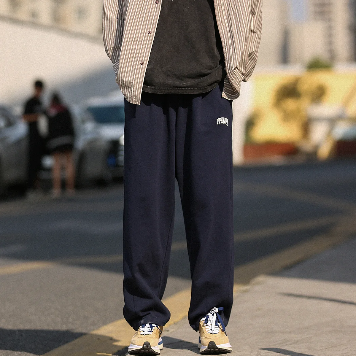 Men's Gym to Street Wear