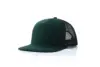 Custom Logo 7 Panel Trucker Hat Unisex Flat Brim Patchwork Mesh Baseball Caps Mens Hip Hop Sport Hats Visor Hat casquette gorros 5