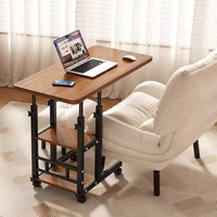 Table de chevet, bureau domestique, table relevable mobile, table de chambre, table d'écriture 1