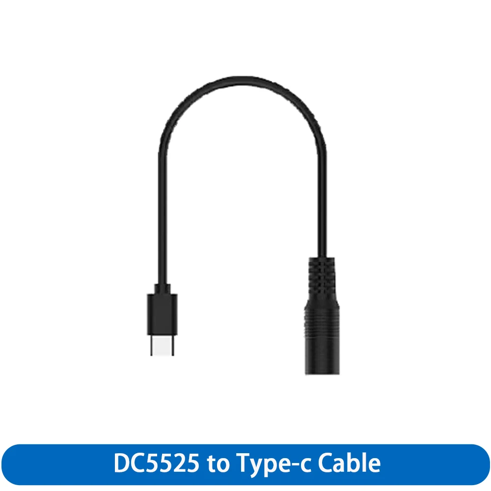 XT60 Male Bullet Connector To Male DC DC5525 Power Cable 5.5x2.5mm Adaptor For T