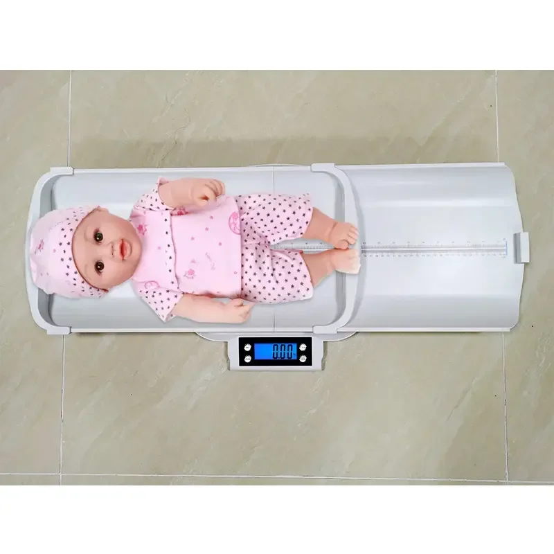 Baby Height Measuring Infantometer Baby Measure Scale Battery Electronic Infant Length Weight Scale