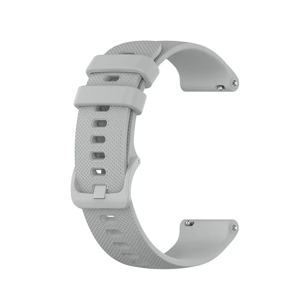 Versatile 20mm Silicone Watch Strap - Premium Wristband Replacement