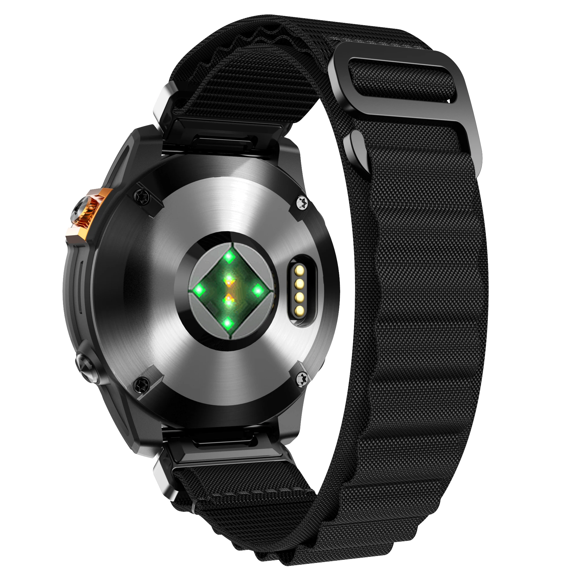 Durable QuickFit Outdoor Sports Nylon Watch Band - 22mm/26mm
