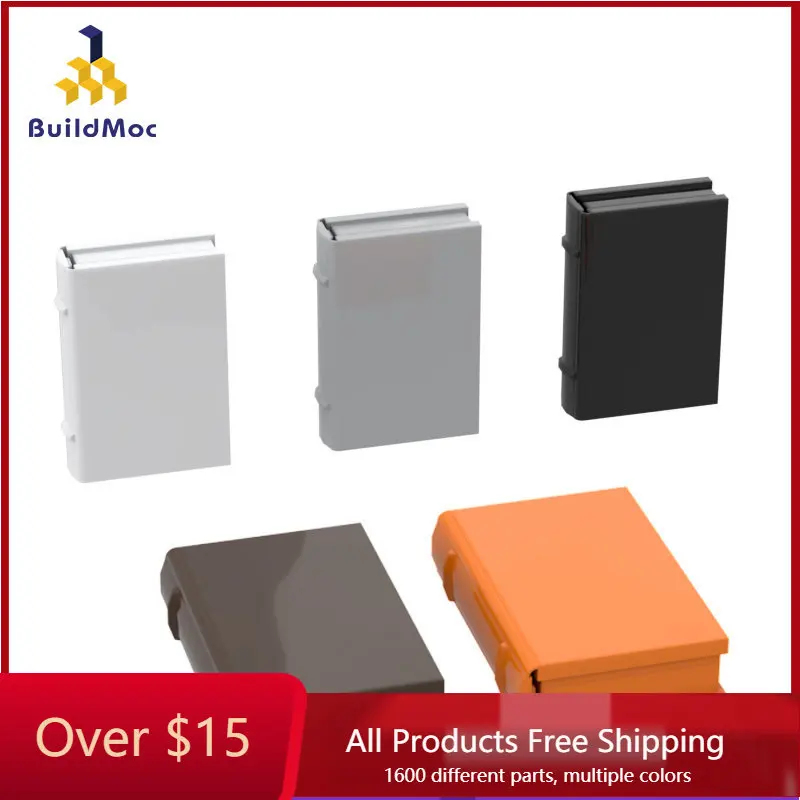 

10PCS MOC Bricks 33009 2x3 Book For Building Blocks Parts DIY Construction High-Tech Parts Classic Brand Gift Toys