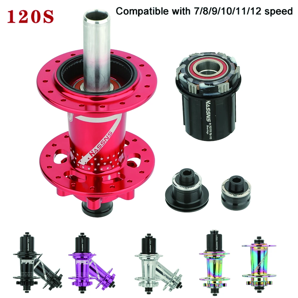 PRO7Mtbbicyclehub6pawldiscbrakehub120ringgearcubes2432