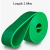 Resistance Band Heavy Duty Latex Sports Elastic Belt Pull Up Assist Bands For Pilates Workout Out Fitness Shape Body Home Gym 5