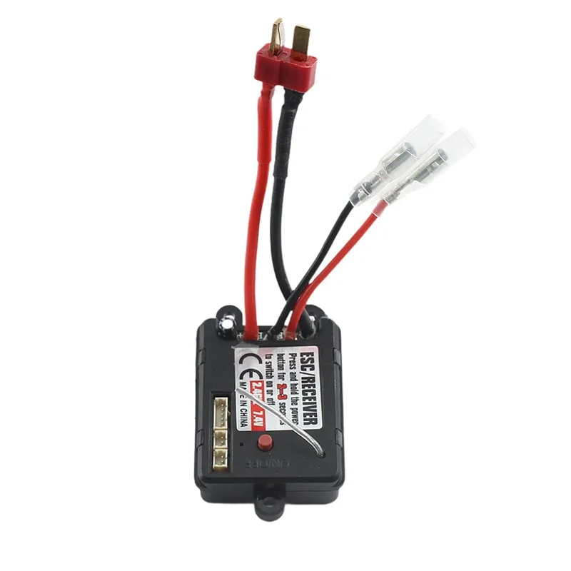 B78B-RC Gebürsteter ESC DIY Zubehör 1:16 RC Gebürsteter elektronischer Geschwindigkeitsregler Ersatzteile für 16101 16103 Automodell