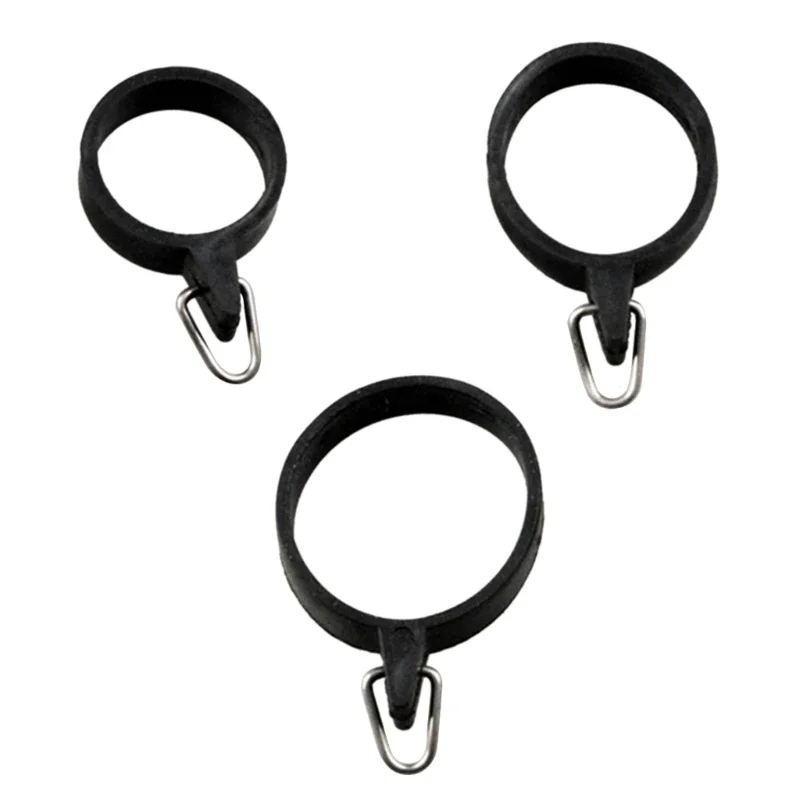 Supporto Per Canna Da Pesca Universale In Plastica E Gomma Con Attacco 3/8 - Antiscivolo - 5