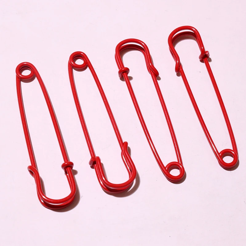 SourceTon - Set di 500 spille di sicurezza e spilli da cucito, 300 pezzi, misure assortite, con 200 spille dritte da 3,6 cm