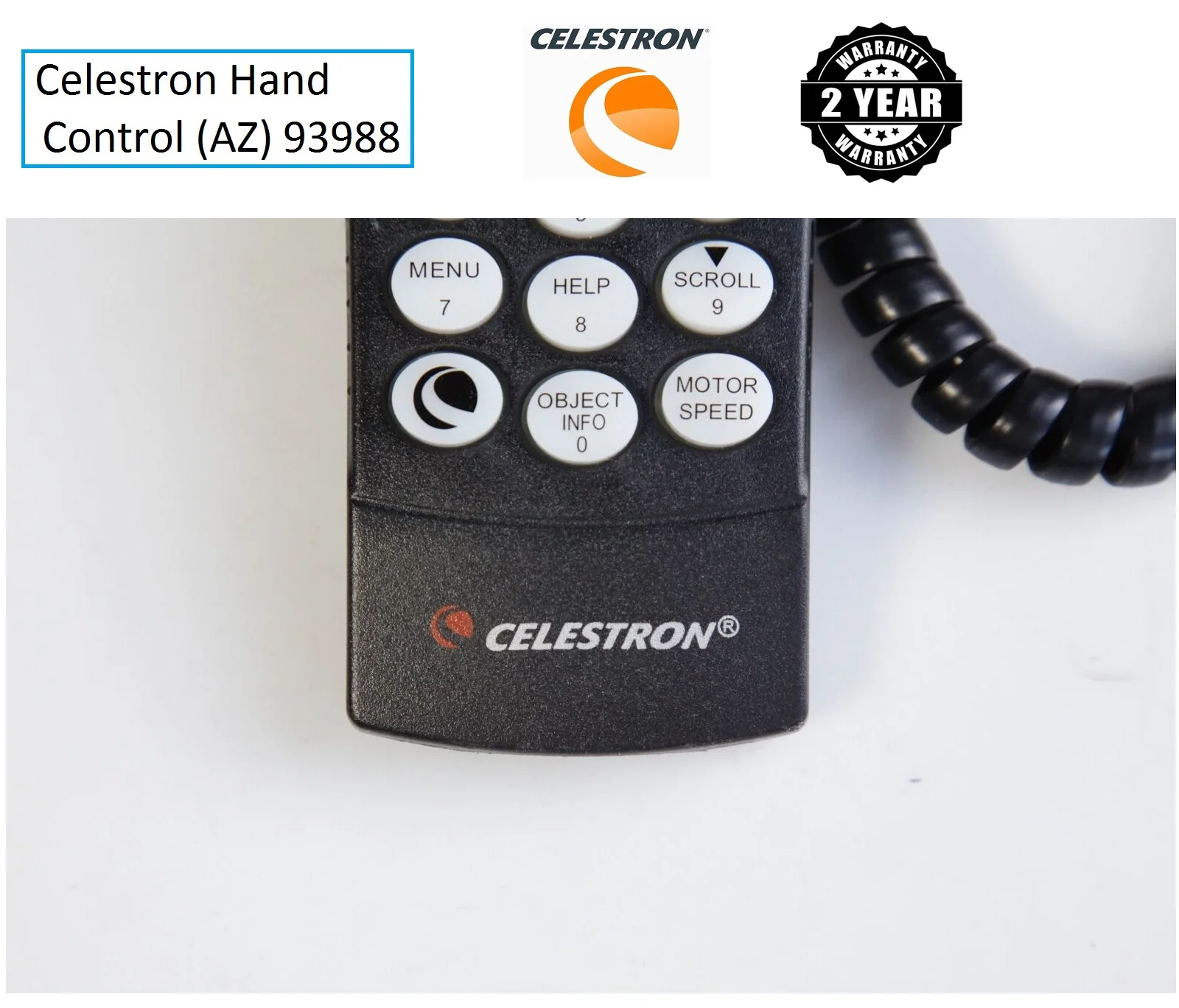 セレストロンNexstar plusハンドコントローラー、USB、az