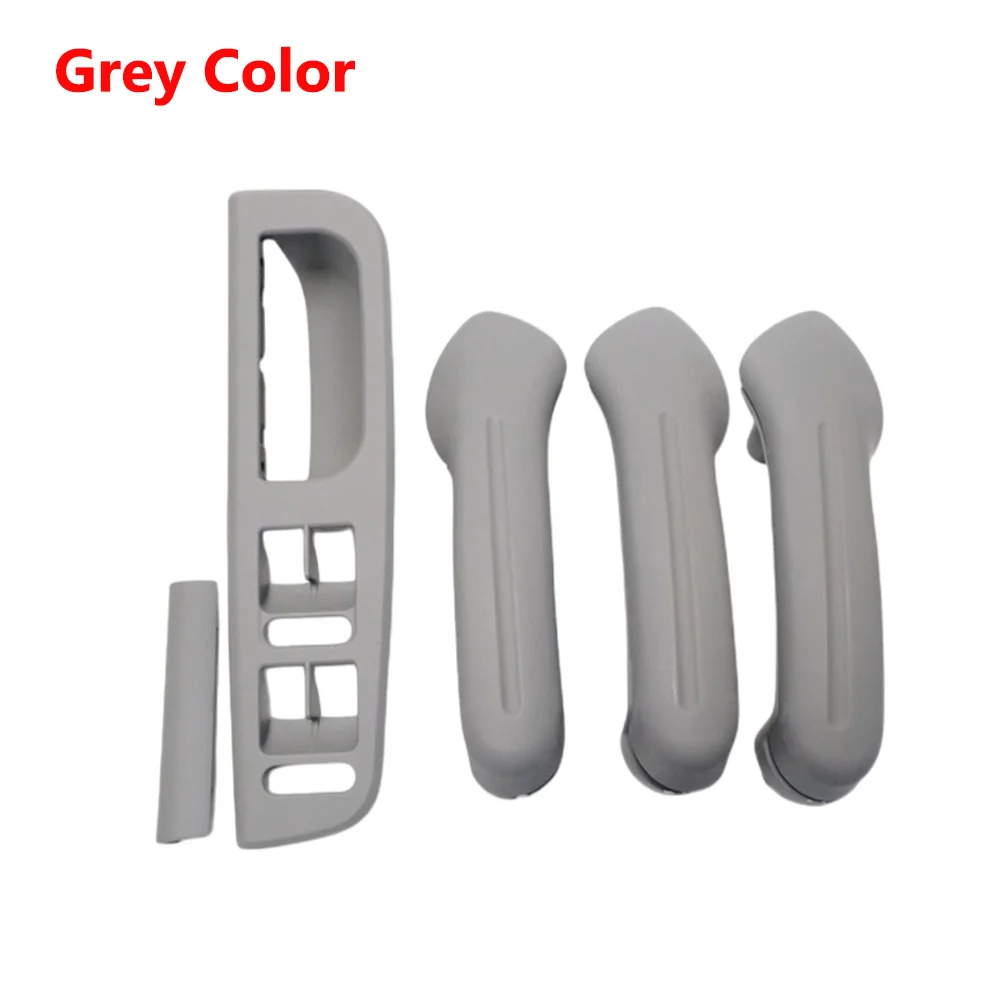 4PCS VW Bora Golf 4 MK4 Jetta1999-2004 왼손잡이 운전석 차량 내부 도어 핸들 1J4 867180A 3B1867171 1J1867179