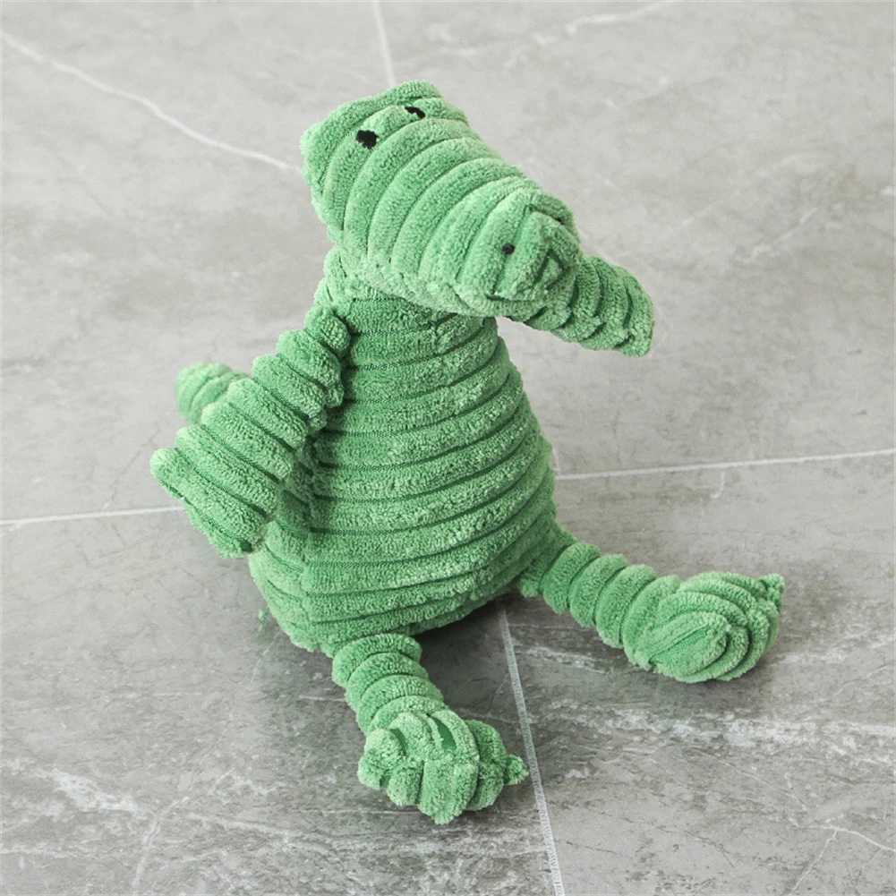 

Pet Dog Chewing Toy Soft Plush Stuffed Animal Shape Squeaky Toys Bite-resistant Doll For Cat Dogs Puppy Interactive Play Toys
