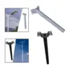 Solar Lighting Mounting Bracket Mounting Bar Light Mounting Bracket for Parking Lot Lights Post Tree Wall Mounted Tire Barn Lamp 2
