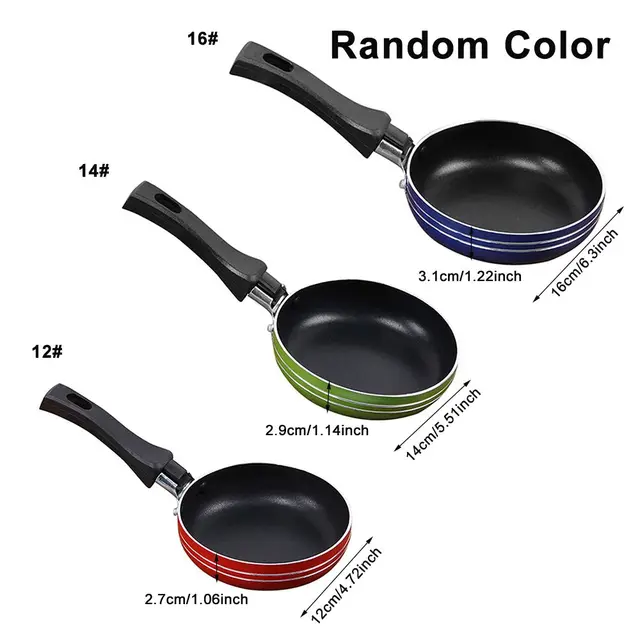 Insulation Handle Rectangular Kitchen Cookware Omelets Pot Non Stick Fried Frying Pan Omelette Pans - Image 6