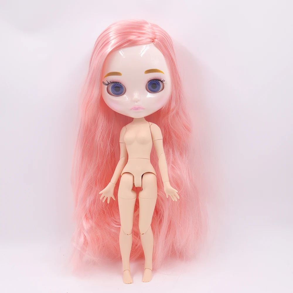 ICY DBS Blyth Doll 1/6 Joint Body 30CM BJD toys Natural shiny face with extra hands AB DIY Fashion Dolls girl gift 6