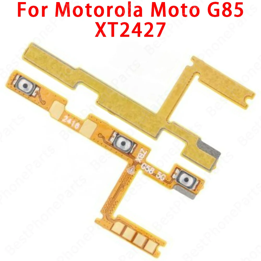 Enhanced Side Button and Volume Key Flex Cable Replacement