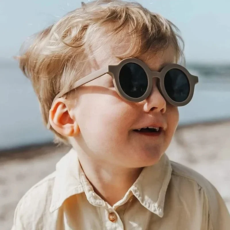 Kids Sunglasses Children Sunglasses New Fashion Kids Sunglasses for Boys Girls Portable Folding Cute Baby Shades Eyewear Children Cartoon Outdoor UV Sun Eyeglasses