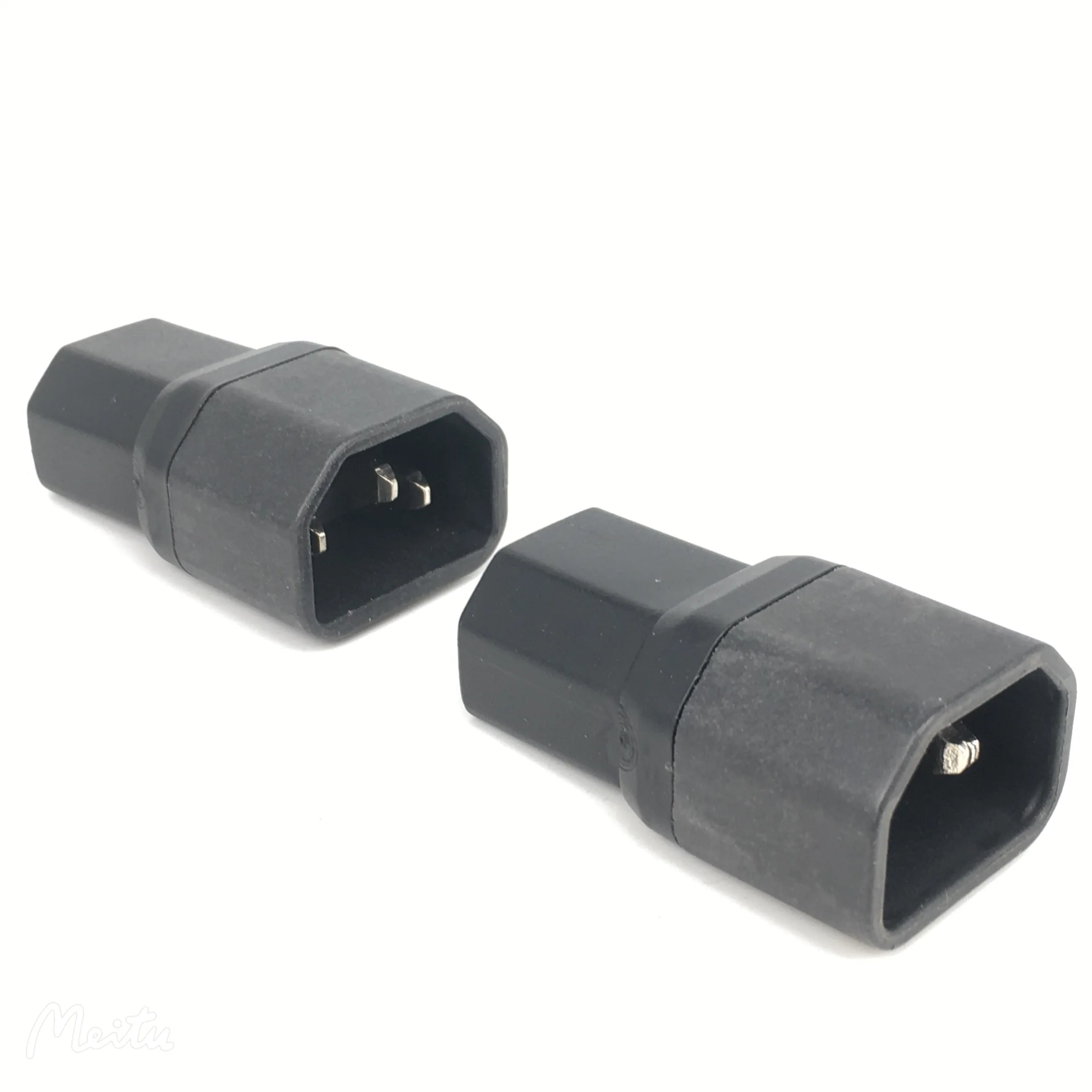 Nemeae Adaptateur d'alimentation IEC 320 C5 3 broches C8 2 broches