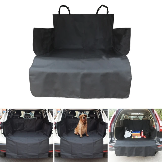 X6HF Protector Maletero Coche, Funda Asiento Coche para Perros