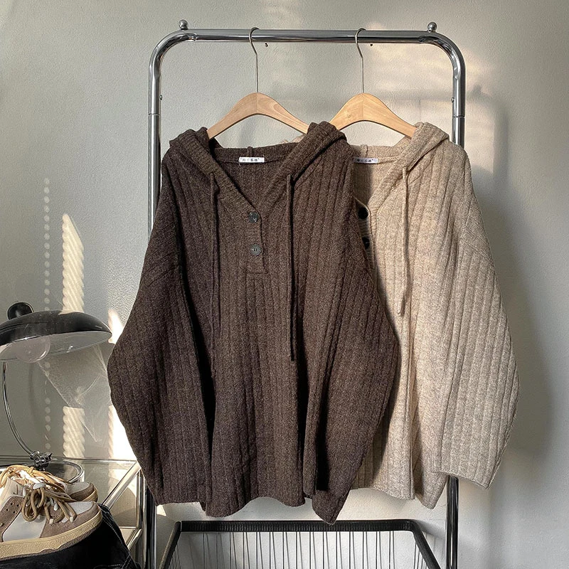 Buttersoft Korean Shirt (Dark Brown)