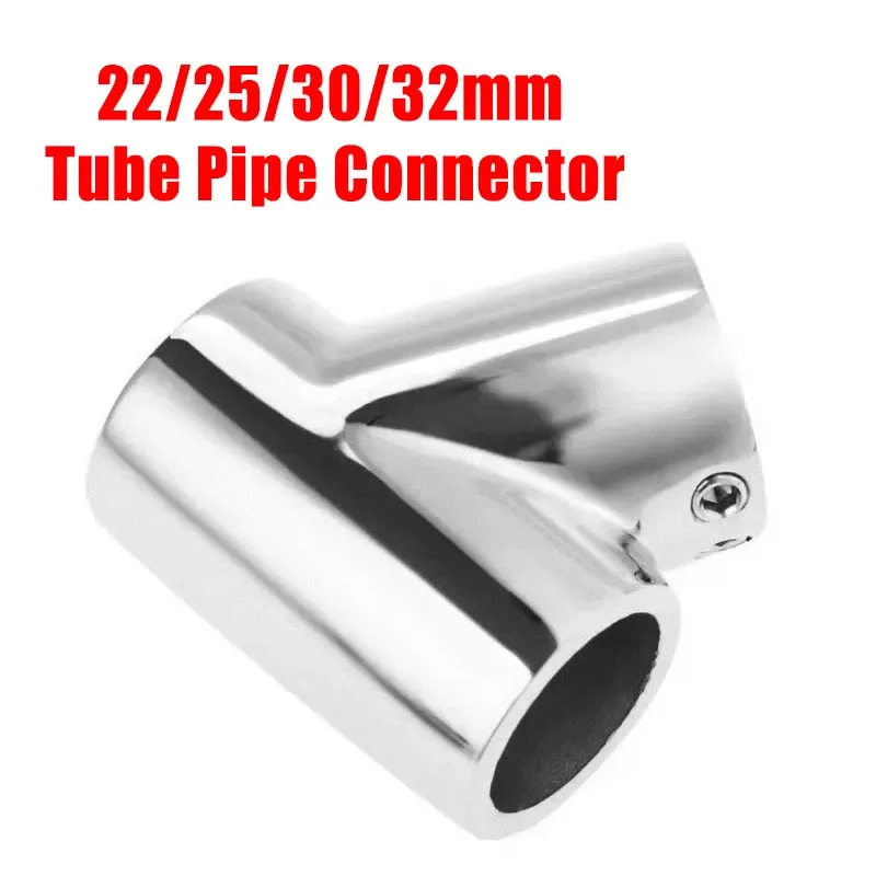 60 Degree Tee Hand Rail Fitting – 1.25" (32mm) 316 Stainless Steel, Marine Grade For Boat & Yacht - View #12