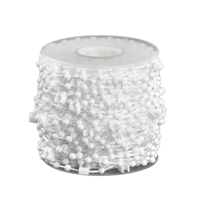 10/20 Meters Roller Blind Bottom Linet Link Klipek Ablak Függőleges Római Redőnyök Gyöngylánc Alkatrészek Függöny Kiegészítők - Image 4