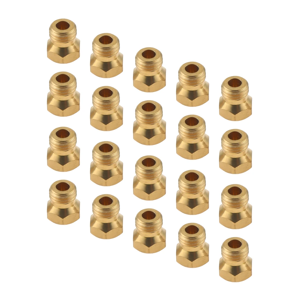 Kit 5 ugelli universali per cucina a gas liquido GPL