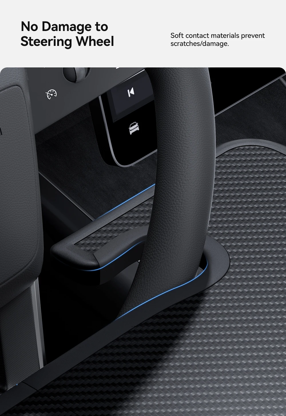 Tesla Model 3/Y KIA Golf BMW Car Portable Steering Wheel Table Eating Food Coffe