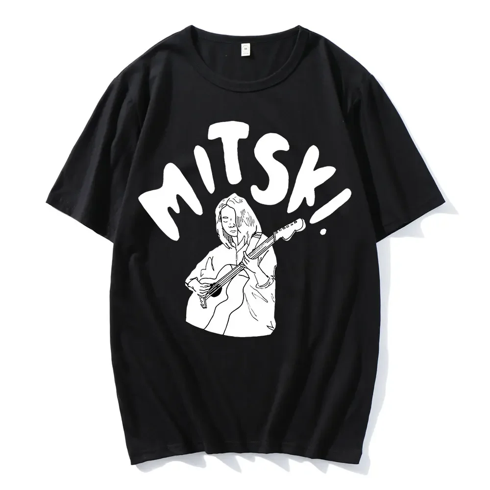 

Poster Music album Singer Print Casual fashion Short sleeve T-shirt Creative Trend Retro cool top for men and women