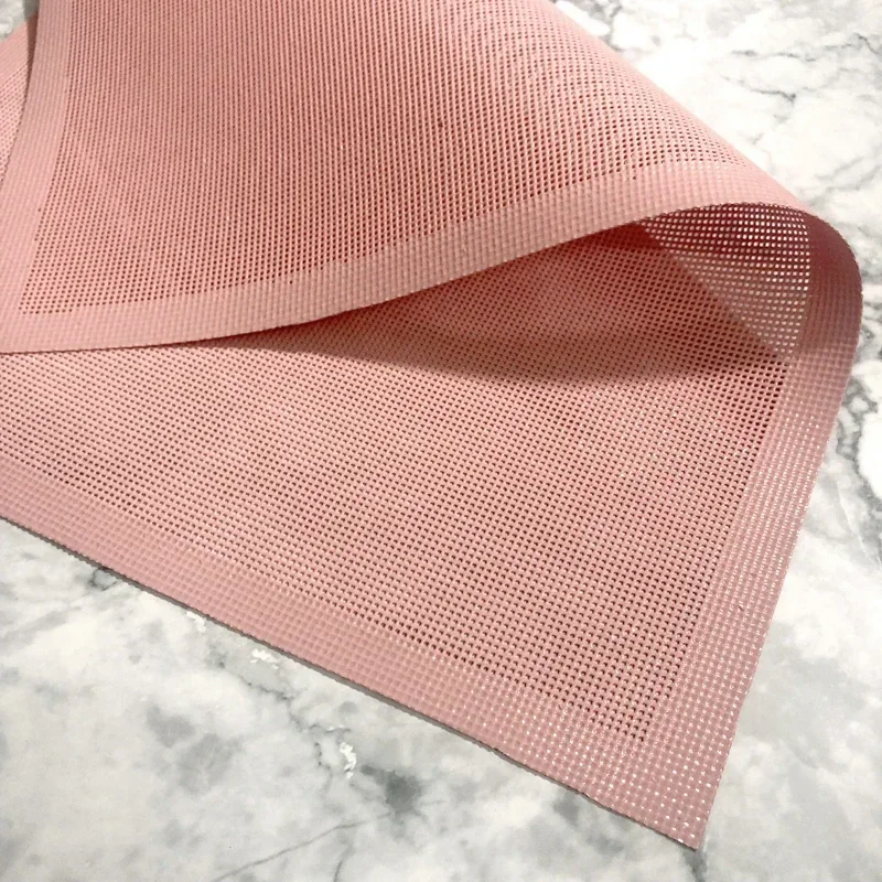 Creative Pink Silicone Baking Mats Large Cake Cookie Macaron Pad Non-Stick Baking Pastry Tools Sheet Bakeware Accessories