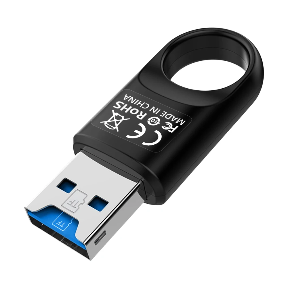USB 3.0 메모리 카드 리더기 PC/노트북/스마트폰/운전 기록 장치용 고속 USB 3.0 메모리 카드 리더기 어댑터