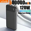 VIVO 50000mAh PowerBank Portable 120W Super Fast Charger External Battery PoverBank High Capacity PowerBank For iPhone Samsung VIVO 50000mAh PowerBank Portable 120W Super Fast Charger External Battery PoverBank High Capacity PowerBank For iPhone Samsung