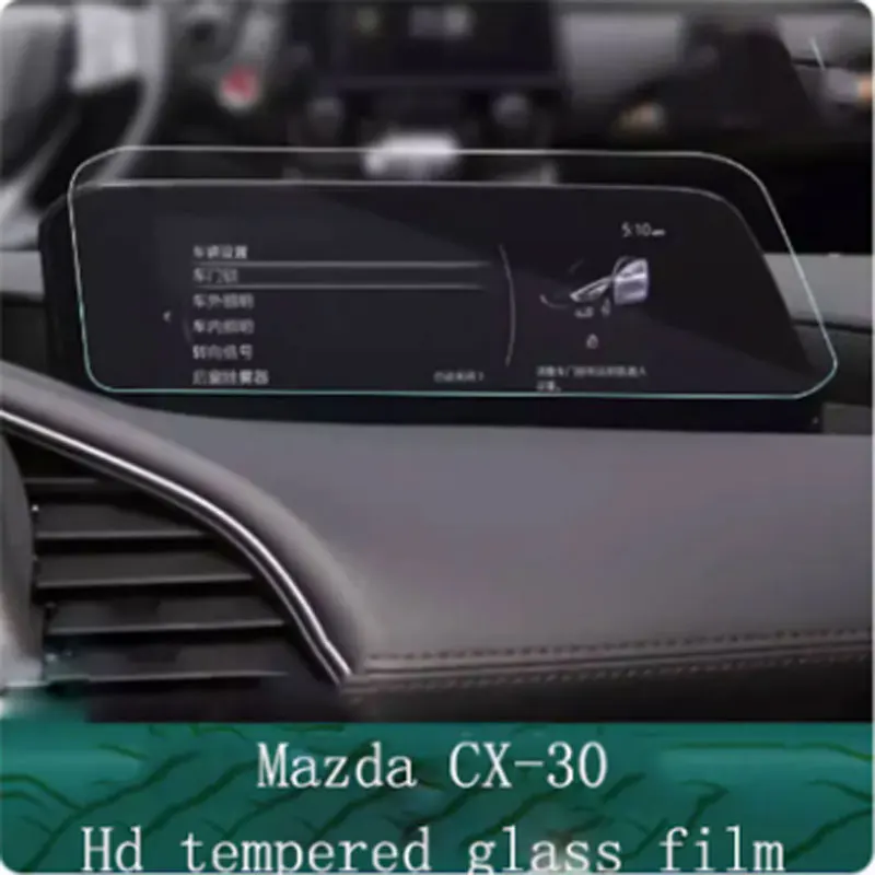 

Автомобильная GPS-навигационная пленка, ЖК-экран, фотопленка с защитой от царапин для Mazda 3, BP, Axela, Φ CX30 2019-2022