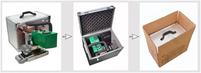Geomembrane Welding Machine Plastic Welder Seam With Good Quality 6
