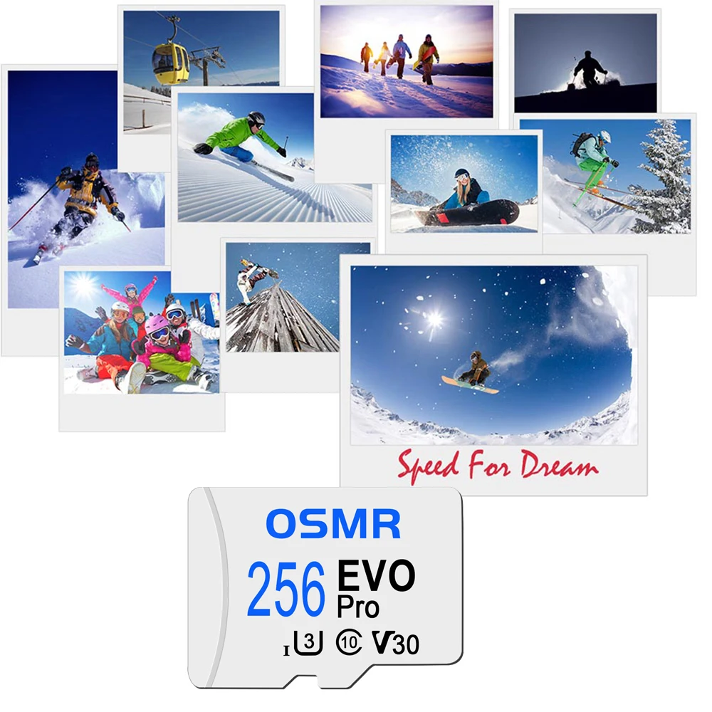 화이트 미니 SD 카드 64GB 32GB 플래시 메모리 카드 스마트 폰 태블릿 카메라 용 128GB 마이크로 카드 자동차 매장 음악 클래스 10 전화 TF