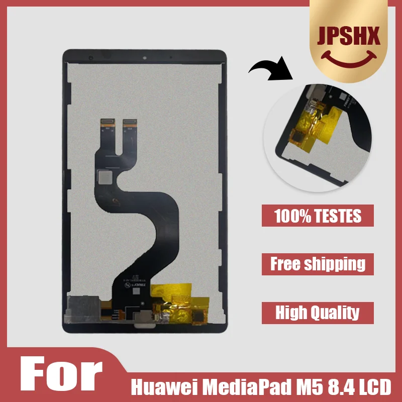 

AAA+ For Huawei MediaPad M5 8.4 LCD Display Touch Screen Assembly Replacement for SHT-AL09 SHT-W09 Tablet PC Panel Glass