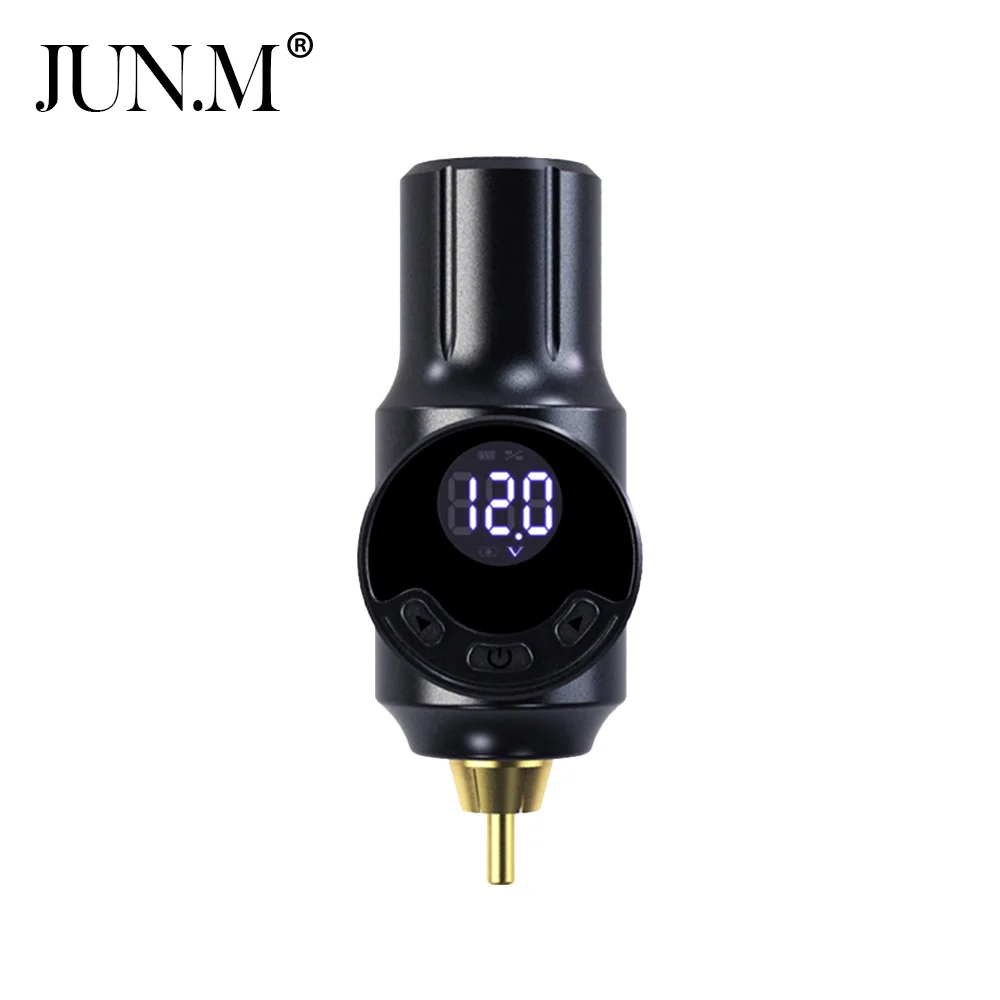 Wireless Tattoo Power Tattoo Machine Battery Rechargeable Battery 1500MA Available 5-8 Hours RCA Tattoo Pen