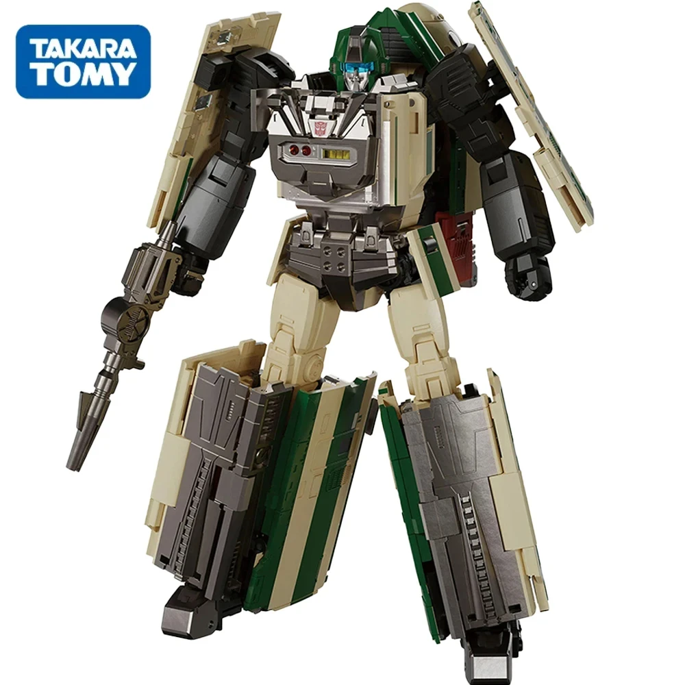

[In Stock] Original Hasbro Transformers Masterpiece MPG-03 Trainbot Yukikaze Action Figure Collectible Model Toy Gifts