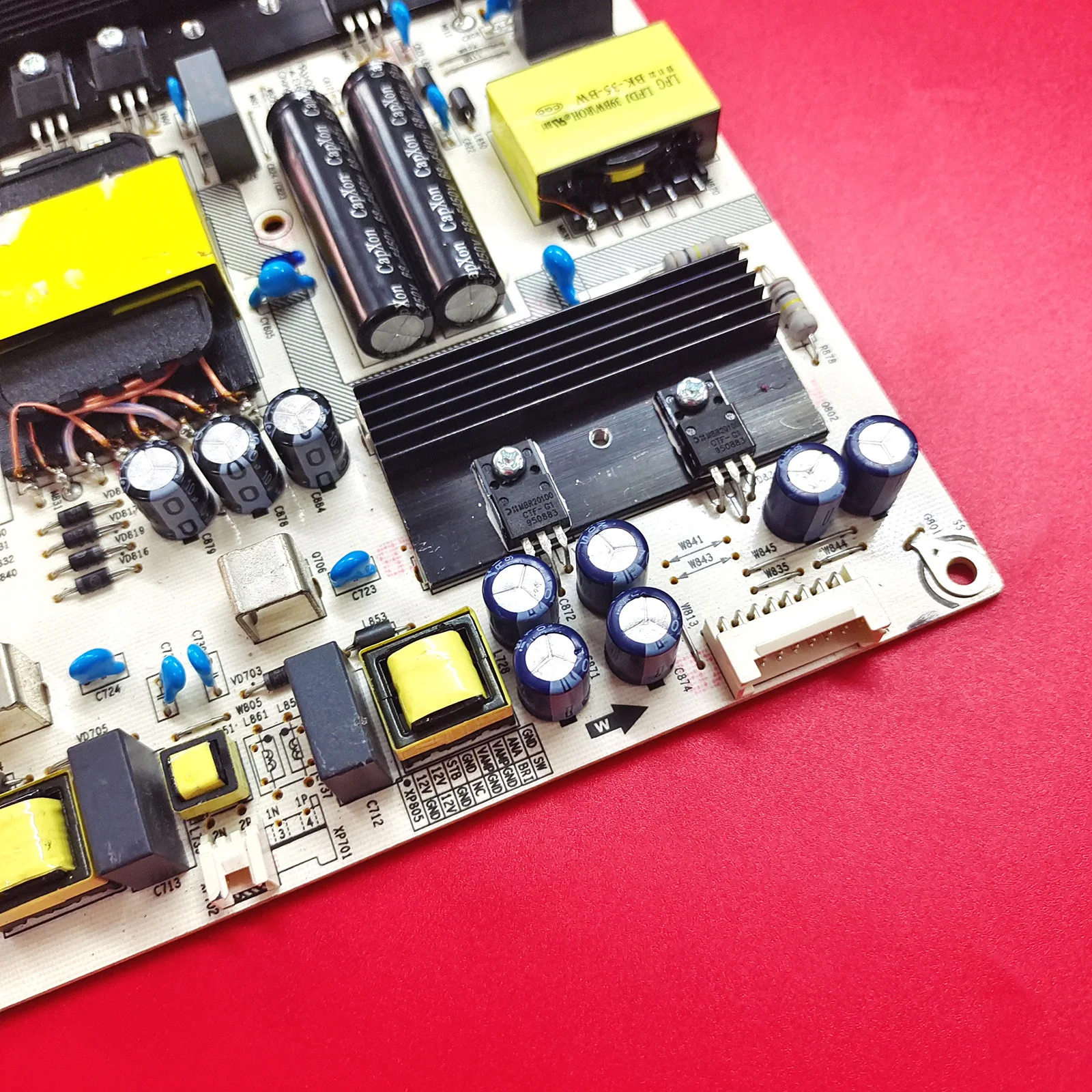 Power Board Hisense Tv | Power Board Tv Sharp | Lc-55q7530u