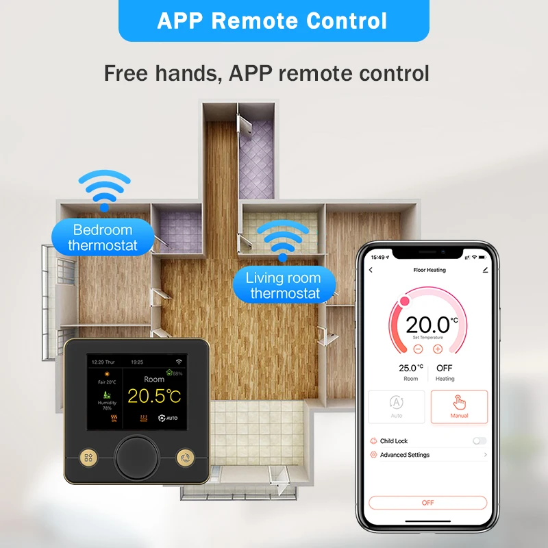 Le thermostat connecté de Nest est désormais compatible avec le chauffage  électrique