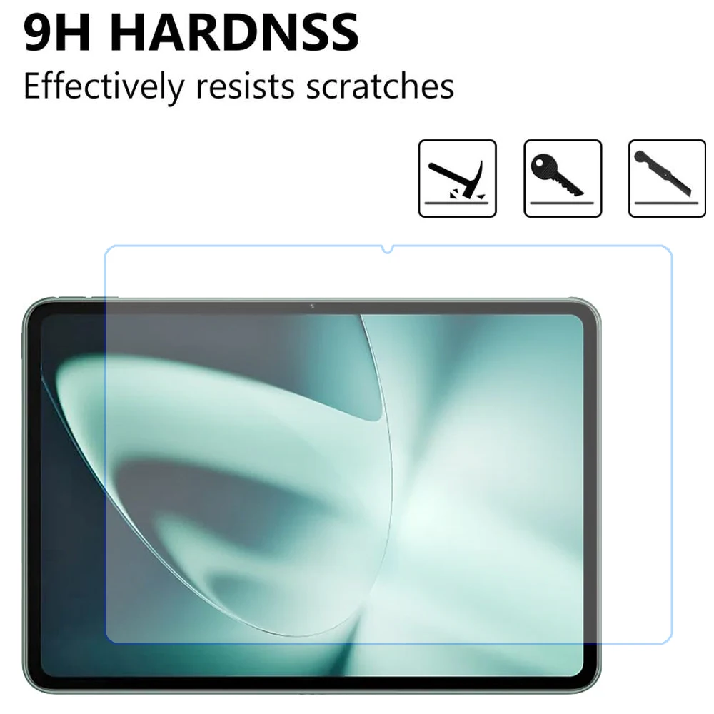 Premium 3-Pack Tempered Glass Screen Protector for 11.61 Tablets - Anti-Scratch Film