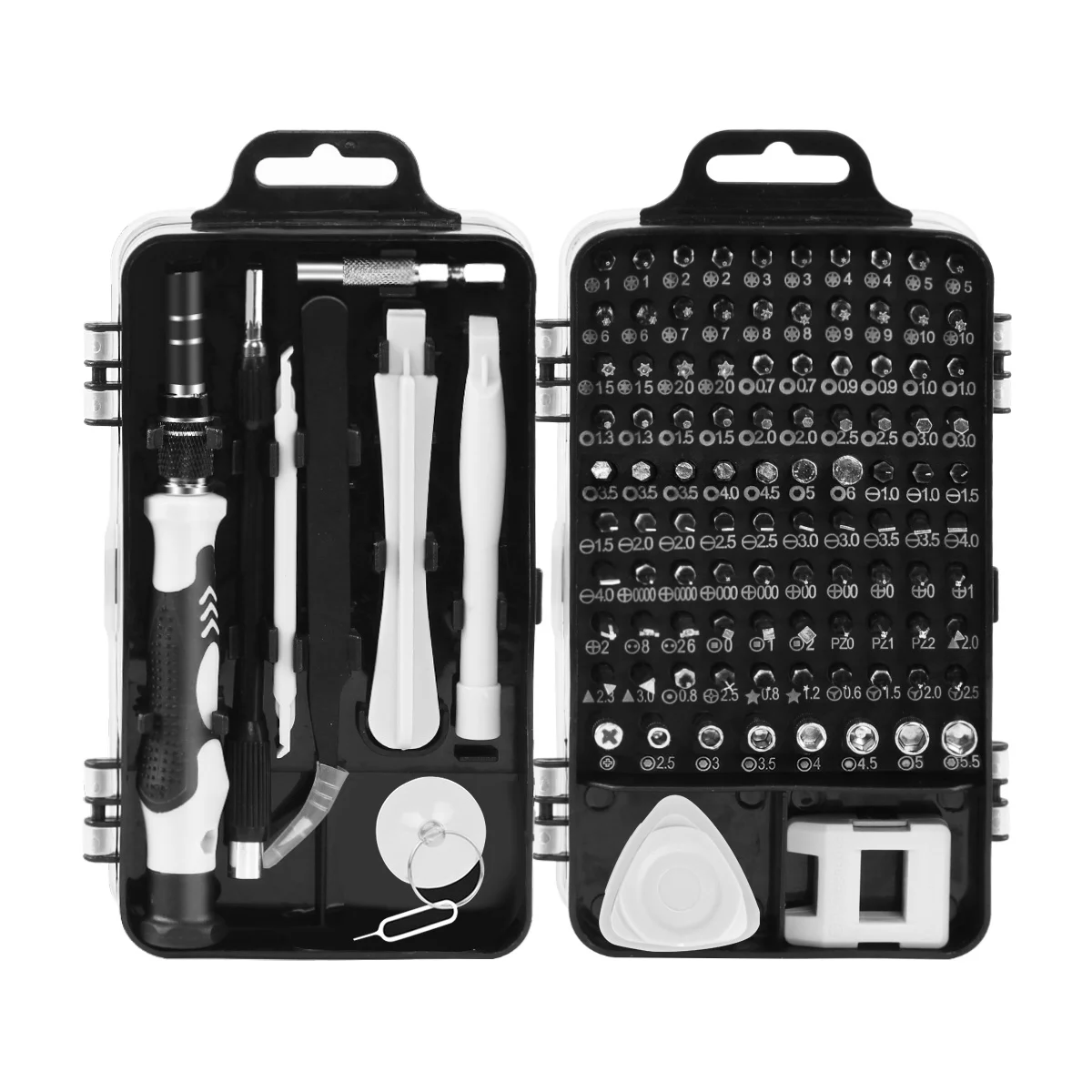115 in 1 Screwdrivers Set Magnetic Torx Hex Bit Screw Driver Phone/Computer Repair Hand Tools Multitools Kit by PROSTORMER |