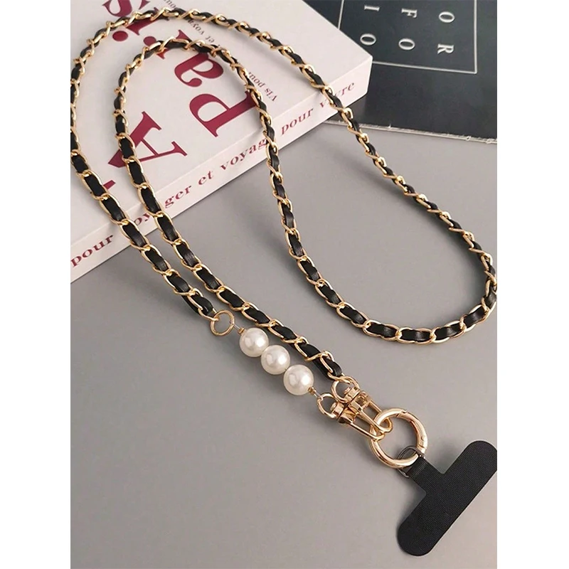 Pearl Phone Crossbody Lanyard 2