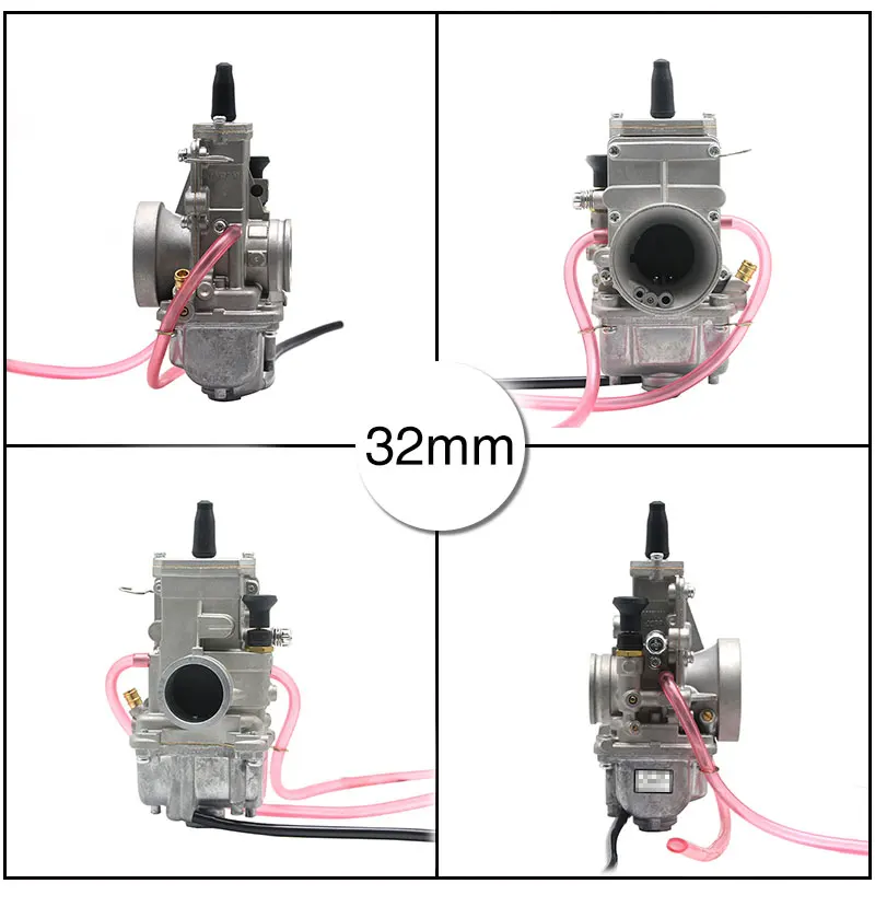Mikuni Flat Slide Carburetor Spigot TM24-38 for TM24 TM28 TM30 TM34 TM32 TM38 Carburador Vergaser, 42-6100 Carb 38 - Racext Mikuni Flat Slide Carburetor Spigot TM24-38 for TM24 TM28 TM30 TM34 TM32 TM38 Carburador Vergaser, 42-6100 Carb - - Racext 37