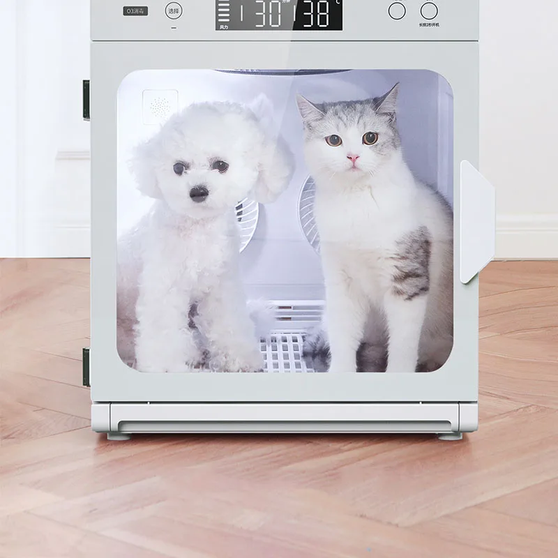 Household Small Silent Dog Air Dryer Box Grooming Drying Cabinet Professional Cat Dry Room Pet Blower Dryer Bath Products