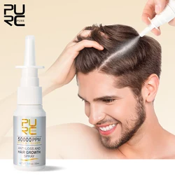 PURC Biotin Hair Growth Products for Men Women Hair Loss Scalp Treatment Serum Fast Grow Thicken Regrowth Oil Hair Care