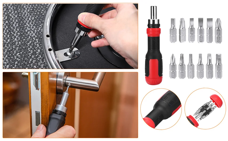 Right Angle Screwdriver