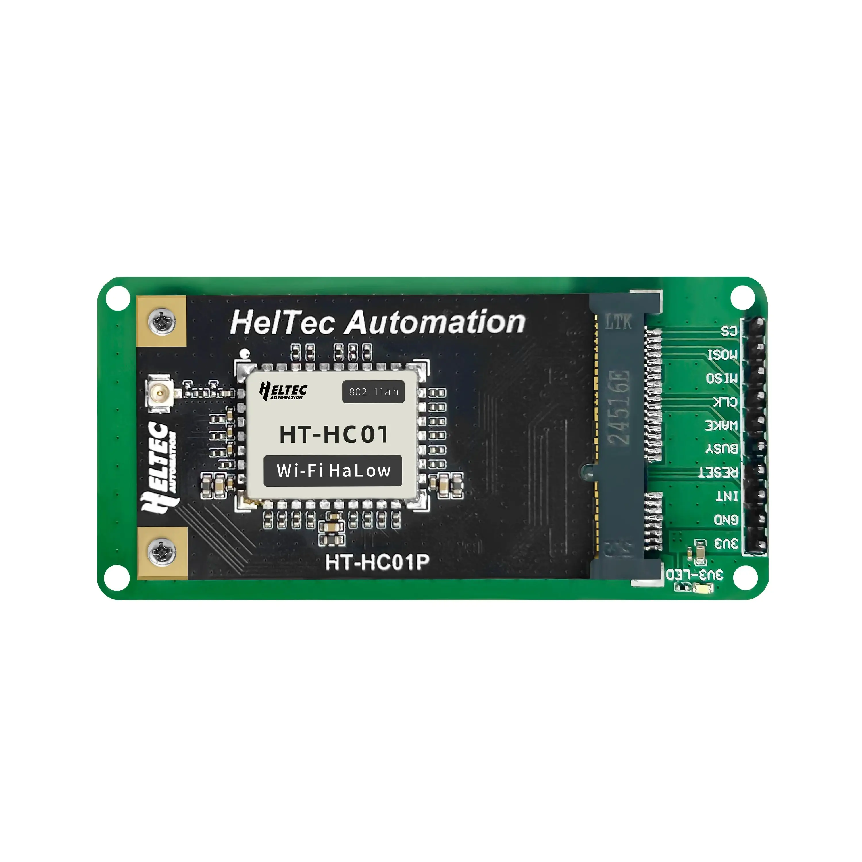Halow Module Heltec HT-HC01P IEEE 802.11ah WiFi HaLow 902–928MHz Module Mini PCIe ...
