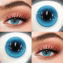 Lalens Monaco Brown Multichrome Colored Contact Lenses for Eye Beauty and Cosplay (Monaco Blue)